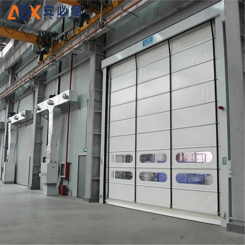 吴忠市快速堆积门