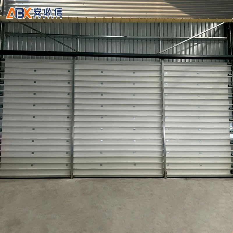 吴忠市钢质提升门